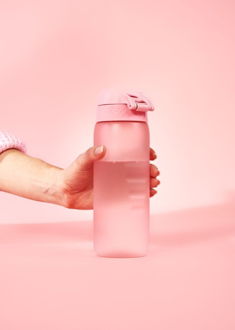 Бутилка за вода "Slim", recyclon™, 500 ml Rose Quartz - Ion8