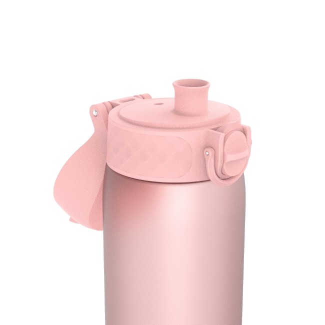 Бутилка за вода "Slim", recyclon™, 500 ml Rose Quartz - Ion8