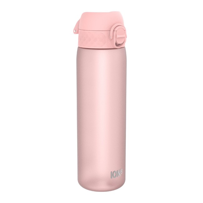 Бутилка за вода "Slim", recyclon™, 500 ml Rose Quartz - Ion8