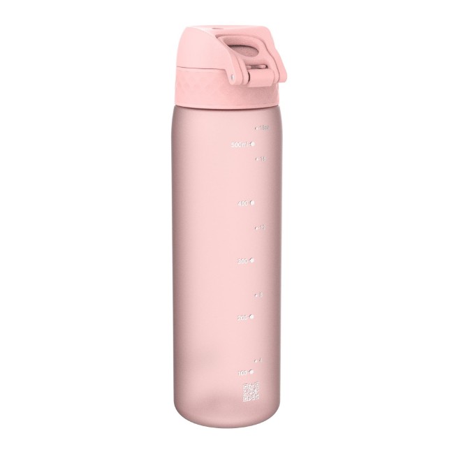 Бутилка за вода "Slim", recyclon™, 500 ml Rose Quartz - Ion8