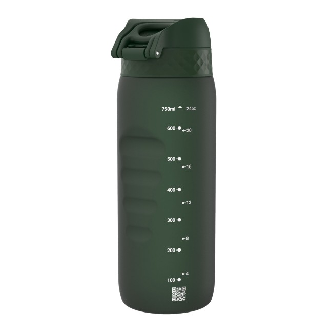 Бутилка за вода, recyclon™, 750 мл, Dark Green - Ion8