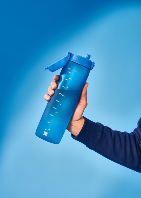 Бутилка за вода, recyclon™, 1 L, Blue - Ion8