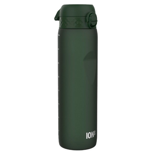 Бутилка за вода, recyclon™, 1л, Dark Green - Ion8