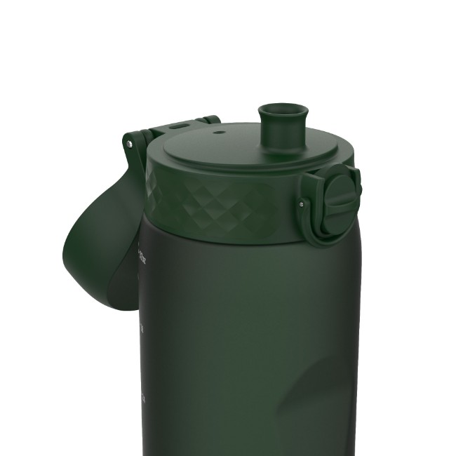 Бутилка за вода, recyclon™, 1л, Dark Green - Ion8