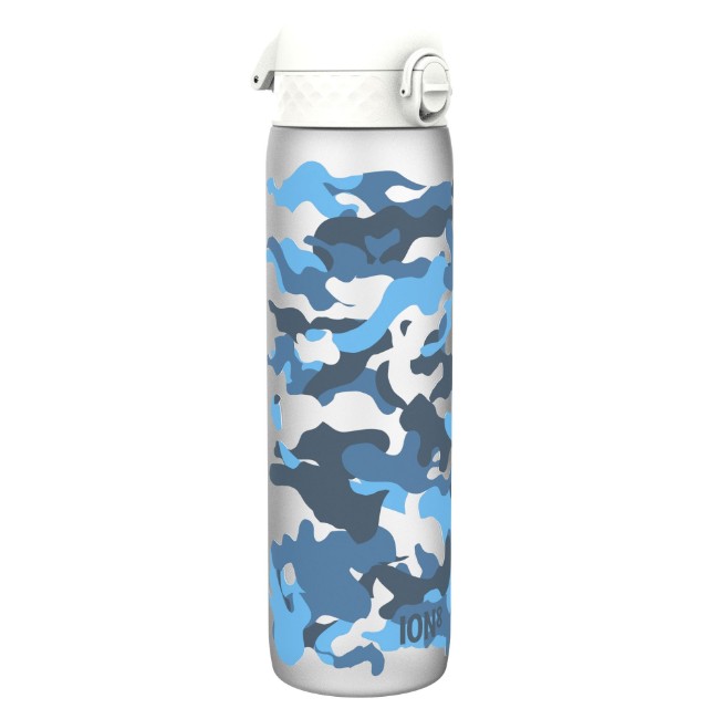 Бутилка за вода "Times To Drink", recyclon™, 1L, Camo - Ion8