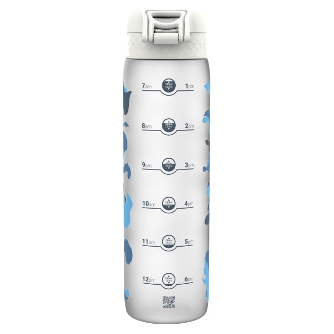 Бутилка за вода "Times To Drink", recyclon™, 1L, Camo - Ion8