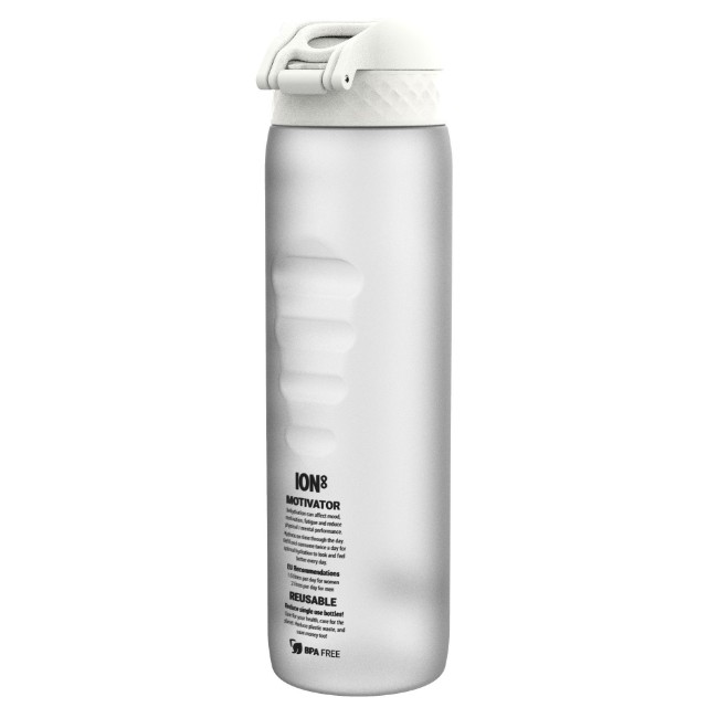 Бутилка за вода "Times To Drink", recyclon™, 1L, Ice - Ion8