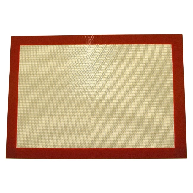 Тава за печене, фибростъкло / силикон, 38,5 × 58,5 см - NoStik