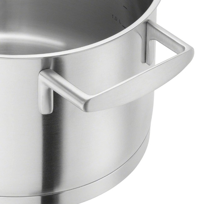 Комплект тенджери от неръждаема стомана, 6 части, "Vitality" - Zwilling