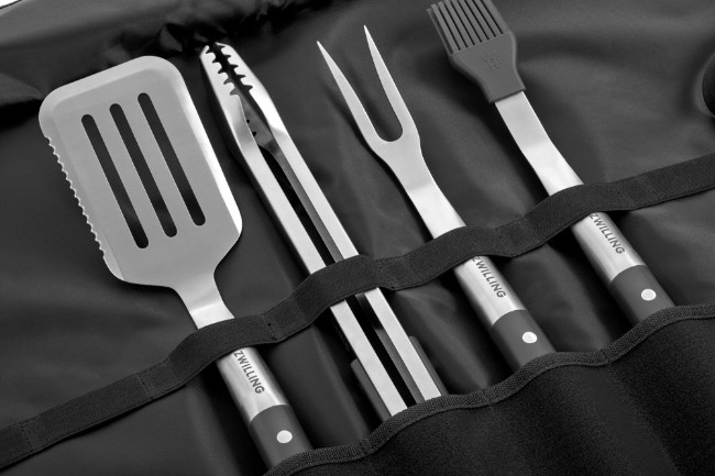 Комплект аксесоари за скара, 5 броя, "BBQ+" - Zwilling