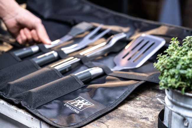 Комплект аксесоари за скара, 5 броя, "BBQ+" - Zwilling