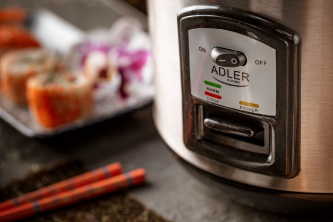 Електрическа тенджера за варене на ориз, 1.5L, 1000W - Adler