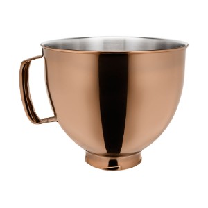 Купа от неръждаема стомана, 4.8L, Radiant Copper - KitchenAid