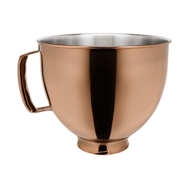 Купа от неръждаема стомана, 4.8L, Radiant Copper - KitchenAid