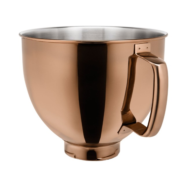 Купа от неръждаема стомана, 4.8L, Radiant Copper - KitchenAid