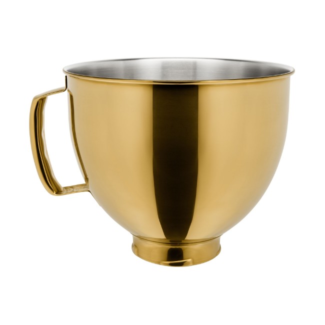 Купа от неръждаема стомана, 4.8L, Radiant Gold - KitchenAid