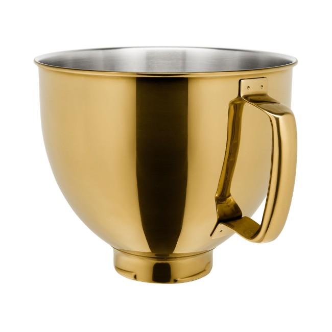 Купа от неръждаема стомана, 4.8L, Radiant Gold - KitchenAid