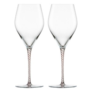 Комплект от 2 чаши за червено вино, кристално стъкло, 480 мл, патладжан, "Spirit" - Schott Zwiesel