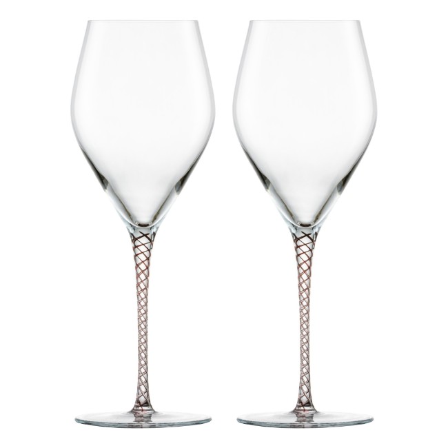 Комплект от 2 чаши за червено вино, кристално стъкло, 480 мл, патладжан, "Spirit" - Schott Zwiesel