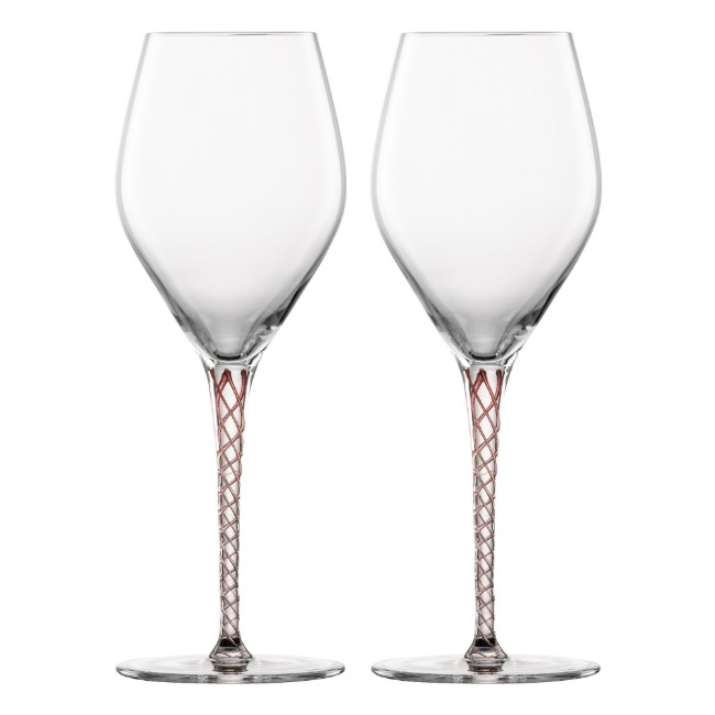Комплект от 2 чаши за вино, кристално стъкло, 358 мл, патладжан, "Spirit" - Schott Zwiesel