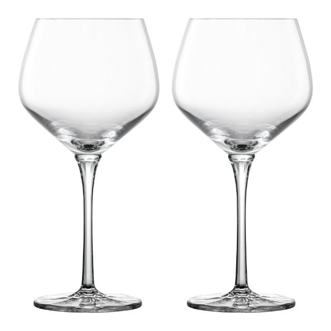 Комплект от 2 чаши за червено вино Burgundy, 607 мл, гама Roulette - Schott Zwiesel