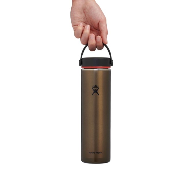 Термоизолираща бутилка, неръждаема стомана, 710ml, "Trail", Obsidian - Hydro Flask