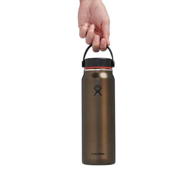 Термоизолираща бутилка, неръждаема стомана, 950ml, "Trail", Obsidian - Hydro Flask