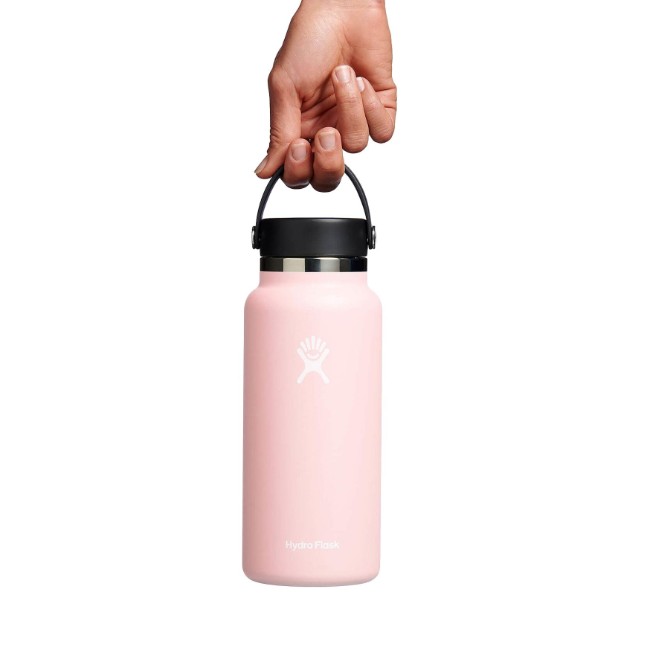Термоизолираща бутилка, неръждаема стомана, 950 мл, "Wide Mouth", Trillium - Hydro Flask