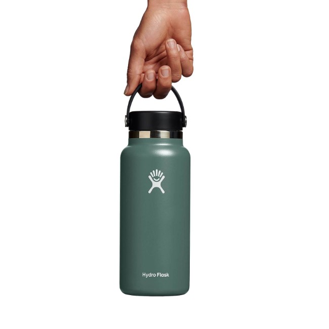 Термоизолираща бутилка, неръждаема стомана, 950 мл, "Wide Mouth", Fir - Hydro Flask