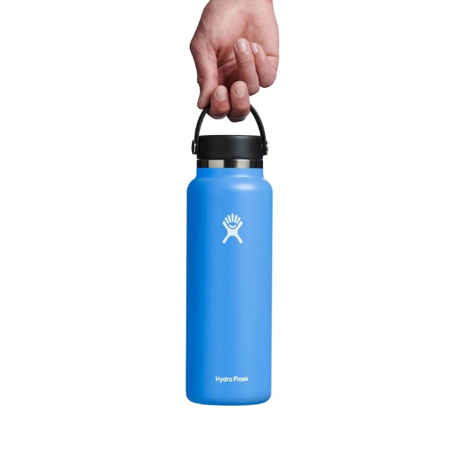 Термоизолираща бутилка, неръждаема стомана, 1.18L, "Wide Mouth", Cascade - Hydro Flask