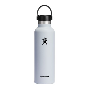 Термоизолирана бутилка, неръждаема стомана, 620 мл, "Standard", бяла - Hydro Flask