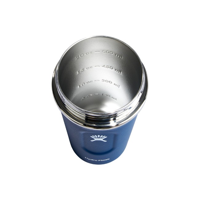 Термоизолиран шейкър, 2 в 1, неръждаема стомана, 710 мл, Indigo - Hydro Flask