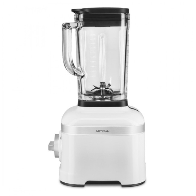 Блендер Artisan K400, 1.4L, 1200W, White - KitchenAid