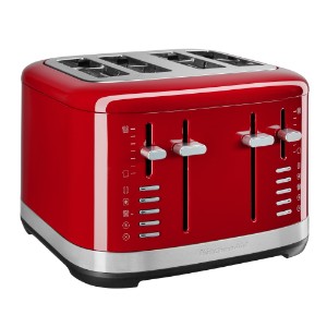 Тостер с 4 гнезда, 1960 W, Empire Red - KitchenAid