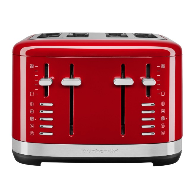 Тостер с 4 гнезда, 1960 W, Empire Red - KitchenAid