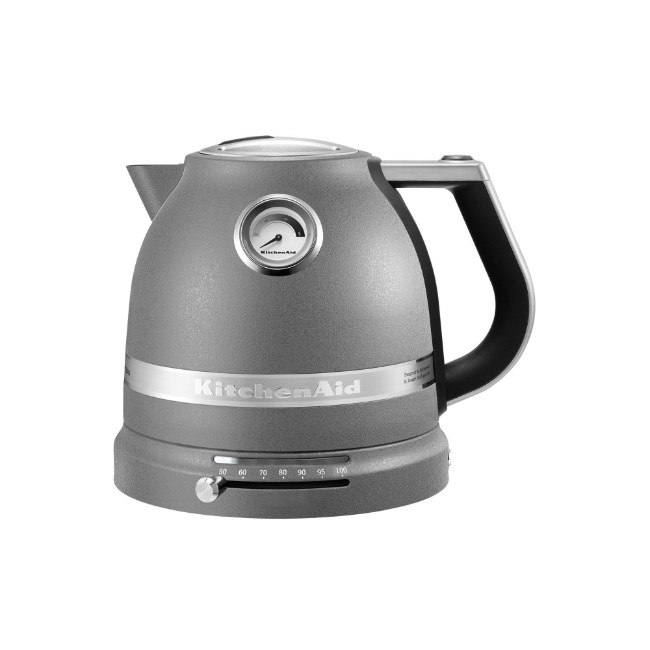 Електрическа кана, 2400 W, Artisan, 1.5L, Imperial Grey - KitchenAid