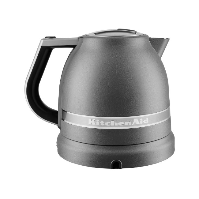 Електрическа кана, 2400 W, Artisan, 1.5L, Imperial Grey - KitchenAid