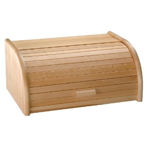 Кутия за хляб, 39,5 х 28 см, букова дървесина - Kesper
