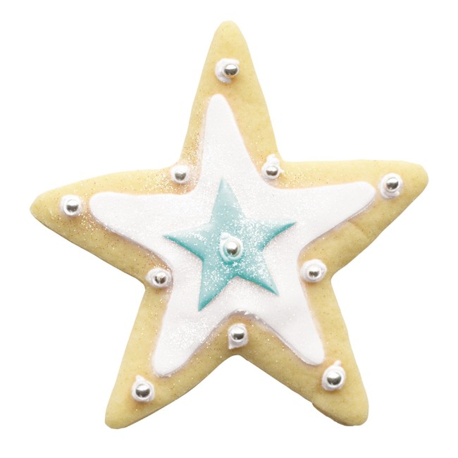 Комплект звездовидни форми за бисквити от неръждаема стомана - Kitchen Craft