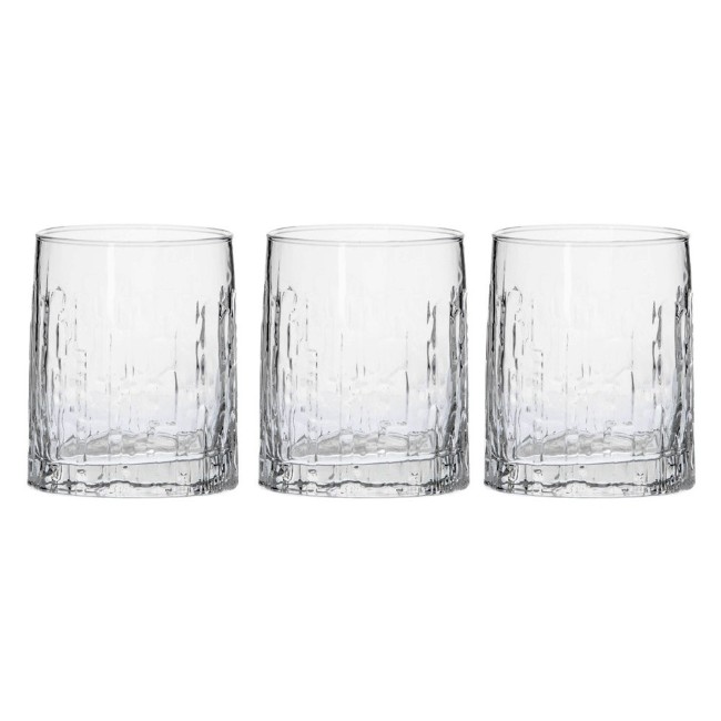 Комплект от 3 чаши за вода, изработени от стъкло, 285 ml, Oak - Borgonovo