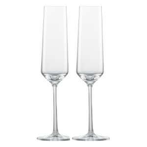 Комплект чаши за шампанско от 2 бр., 209 ml, "Pure" - Schott Zwiesel