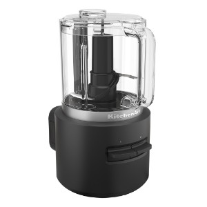 Чопър "Go" с акумулатор, безкабелен, 1.18L, матово черно - KitchenAid