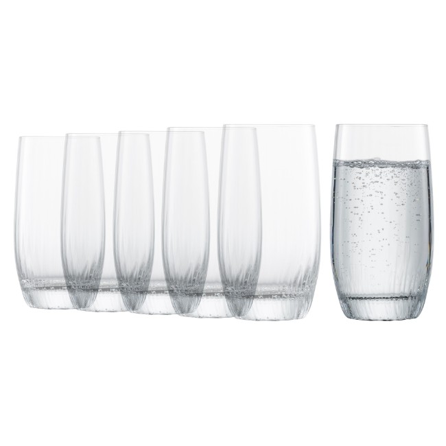 Комплект от 6 чаши за вода, кристално стъкло, 392мл, "Мелодия" - Schott Zwiesel