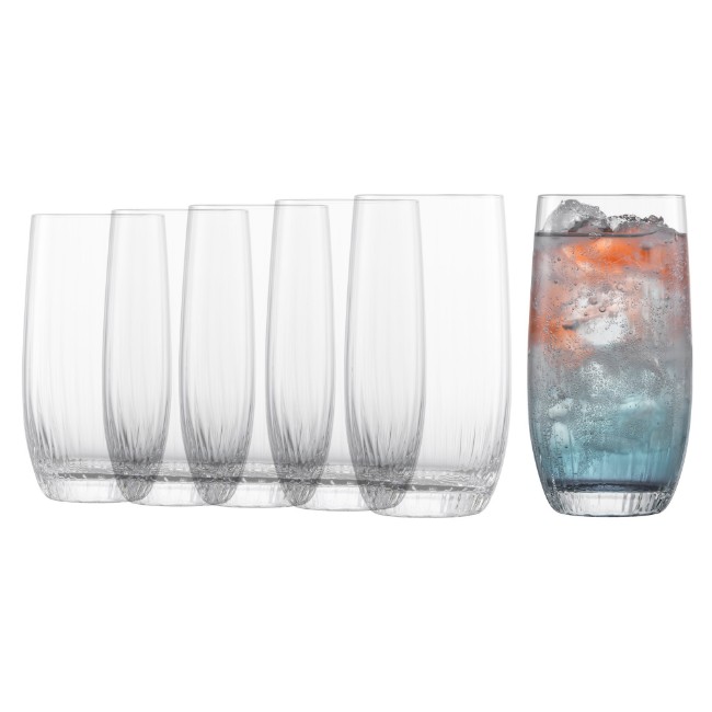 Комплект от 6 чаши за дълги напитки, кристално стъкло, 499мл, "Мелодия" - Schott Zwiesel