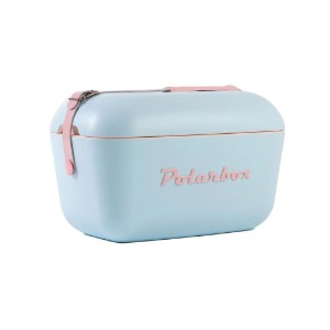 Хладилна кутия, 12 L, "Pop", Sky Blue - Baby Rose - Polarbox