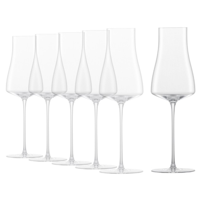 Комплект чаши за шампанско от 6 части, кристална чаша, 312 мл, "The Moment" - Schott Zwiesel
