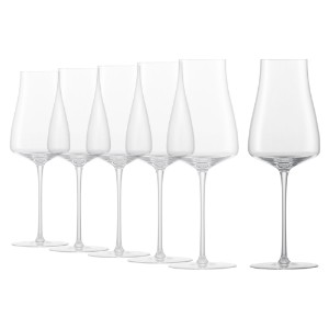 Комплект чаши Совиньон Блан от 6 части, кристална чаша, 402 мл, "Classics Select" - Schott Zwiesel