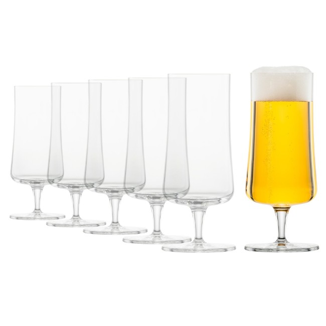 Комплект бира от 6 части, кристално стъкло, 405мл, "Basic Bar Motion" - Schott Zwiesel