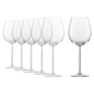 Комплект от 6 бургундски чаши за вино "Diva" 460 мл - Schott Zwiesel