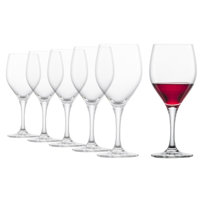 Комплект 6 чаши за червено вино, "Mondial", 445 мл - Schott Zwiesel